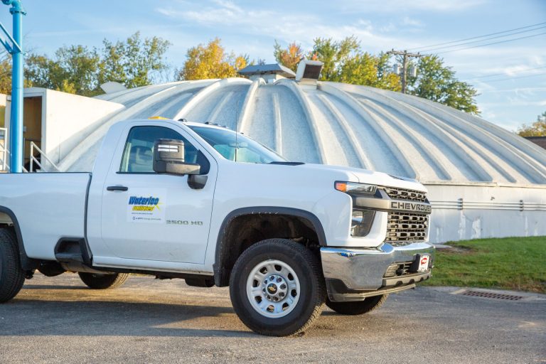 Waterloo Utilities Truck